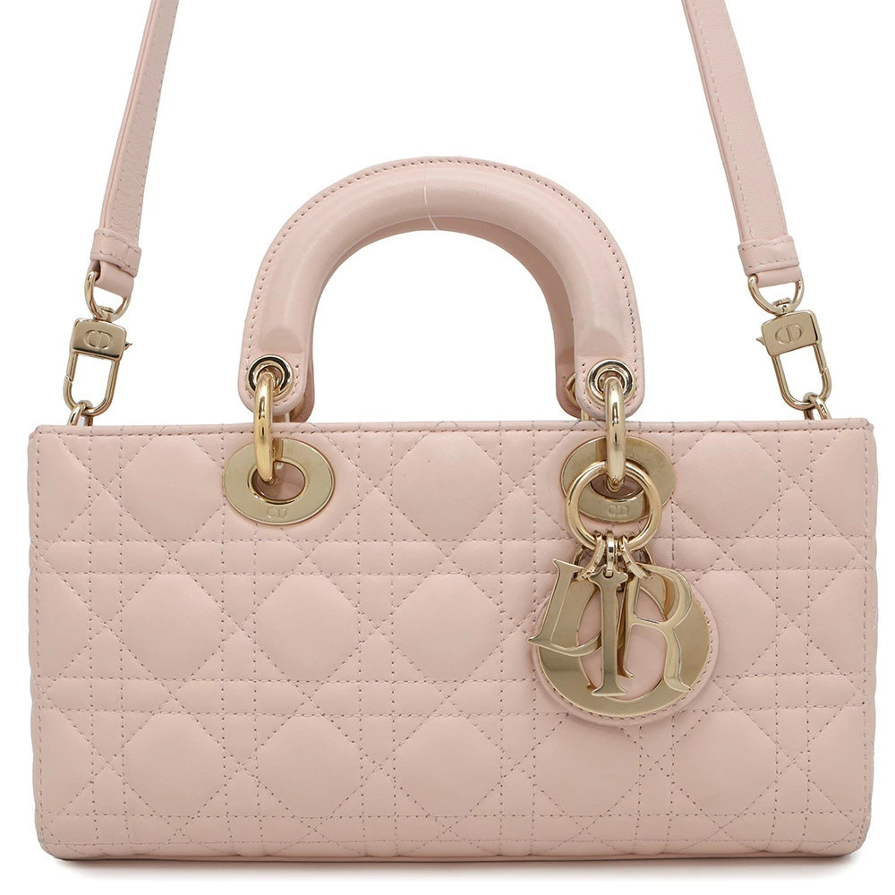 Christian Dior handbag Cannage Lady Joy shoulder bag